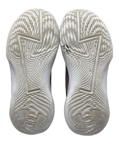 UNDER ARMOUR（アンダーアーマー）UNDER ARMOUR (アンダーアーマー) Curry 1 Low Flotro NM マルチカラー サイズ:26ｃｍの古着・服飾アイテム