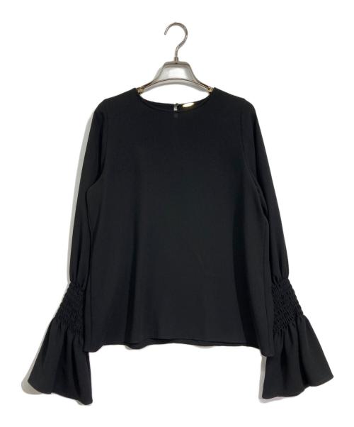 L'appartement（アパルトモン）L'Appartement (アパルトモン) Shirring Blouse ブラック サイズ:Freeの古着・服飾アイテム