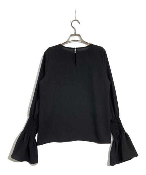 L'appartement（アパルトモン）L'Appartement (アパルトモン) Shirring Blouse ブラック サイズ:Freeの古着・服飾アイテム