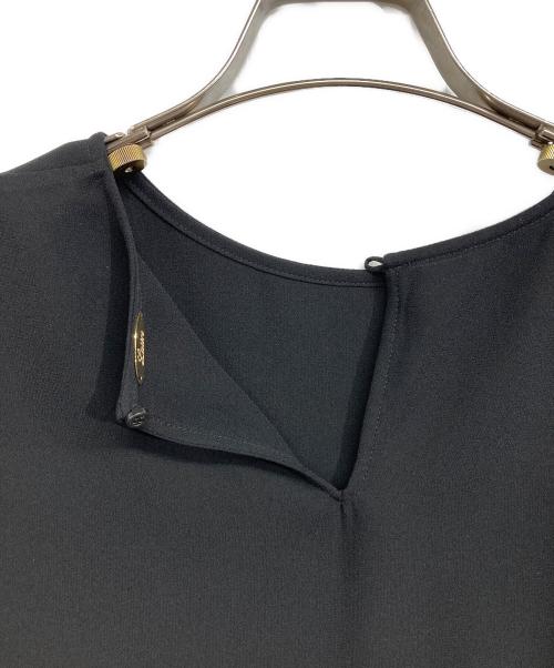 L'appartement（アパルトモン）L'Appartement (アパルトモン) Shirring Blouse ブラック サイズ:Freeの古着・服飾アイテム