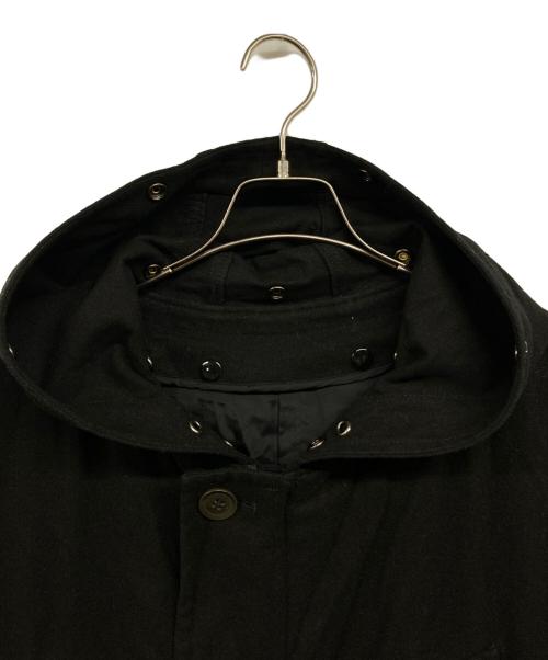 Yohji Yamamoto pour homme（ヨウジヤマモト プールオム）Yohji Yamamoto pour homme (ヨウジヤマモト プールオム) モッズコート ブラウン×ブラック サイズ:4の古着・服飾アイテム