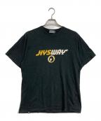 Hysteric Glamourヒステリックグラマー）の古着「HYSWAY Tシャツ」｜ブラック