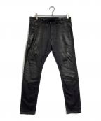DIESELディーゼル）の古着「KROOLEY CB-NE ジョグジーンズ」｜ブラック