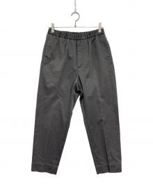 JIL SANDER（ジルサンダー）の古着「R-PRIAMO S.20 TROUSERS STORM」｜グレー