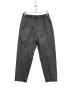 JIL SANDER（ジルサンダー）の古着「R-PRIAMO S.20 TROUSERS STORM」｜グレー