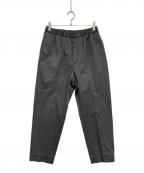 JIL SANDERジルサンダー）の古着「R-PRIAMO S.20 TROUSERS STORM」｜グレー