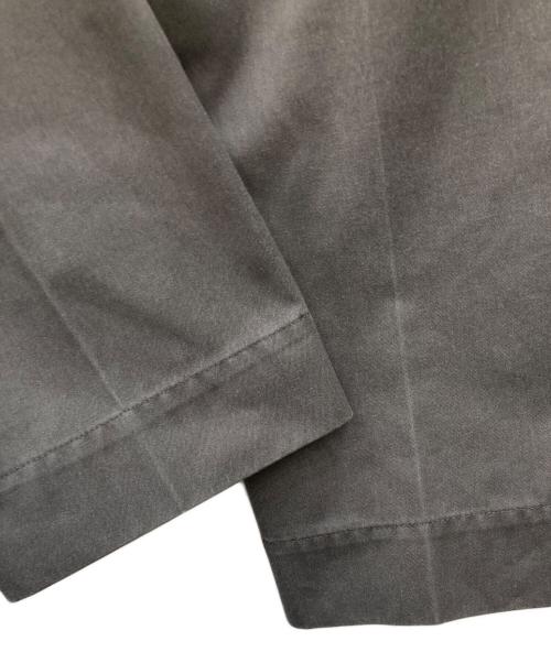 JIL SANDER（ジルサンダー）JIL SANDER (ジルサンダー) R-PRIAMO S.20 TROUSERS STORM グレー サイズ:44の古着・服飾アイテム