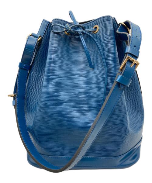 LOUIS VUITTON（ルイ ヴィトン）LOUIS VUITTON (ルイ ヴィトン) ショルダーバッグ ブルーの古着・服飾アイテム