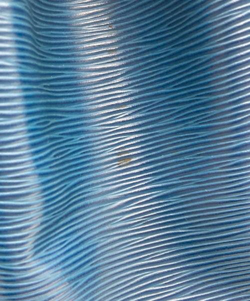 LOUIS VUITTON（ルイ ヴィトン）LOUIS VUITTON (ルイ ヴィトン) ショルダーバッグ ブルーの古着・服飾アイテム