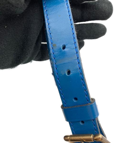 LOUIS VUITTON（ルイ ヴィトン）LOUIS VUITTON (ルイ ヴィトン) ショルダーバッグ ブルーの古着・服飾アイテム