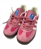adidasアディダス）の古着「GAZELLE INDOOR」｜ピンク