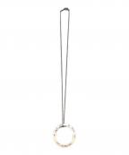 TIFFANY & Co.ティファニー）の古着「1837サークルペンダント」｜シルバー