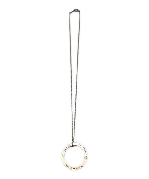 TIFFANY & Co.（ティファニー）TIFFANY & Co. (ティファニー) 1837サークルペンダント シルバーの古着・服飾アイテム