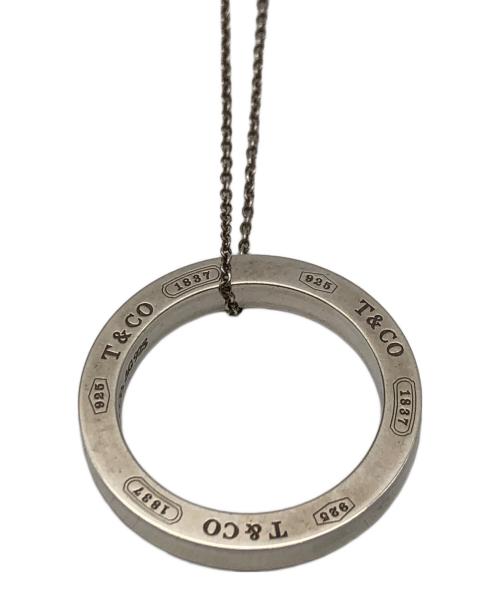 TIFFANY & Co.（ティファニー）TIFFANY & Co. (ティファニー) 1837サークルペンダント シルバーの古着・服飾アイテム