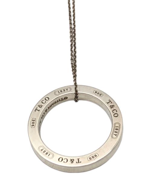 TIFFANY & Co.（ティファニー）TIFFANY & Co. (ティファニー) 1837サークルペンダント シルバーの古着・服飾アイテム
