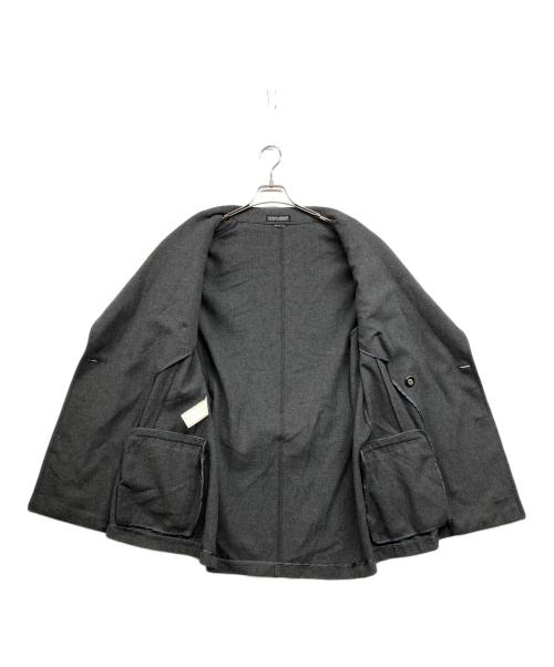 GIORGIO ARMANI（ジョルジョアルマーニ）GIORGIO ARMANI (ジョルジョアルマーニ) ダブルジャケット グレー サイズ:52の古着・服飾アイテム