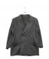 GIORGIO ARMANI（ジョルジョアルマーニ）の古着「ダブルジャケット」｜グレー