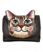 MMTSマミタス）の古着「”マミタス”さま ミニ財布」｜ブラウン