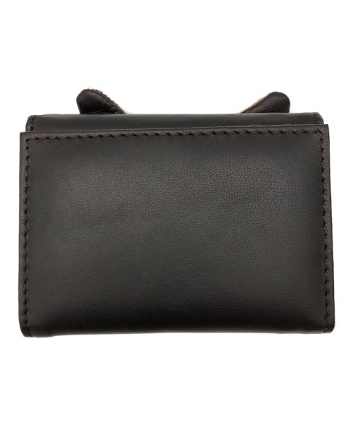 MMTS（マミタス）mmts (マミタス) ”マミタス”さま ミニ財布 ブラウンの古着・服飾アイテム