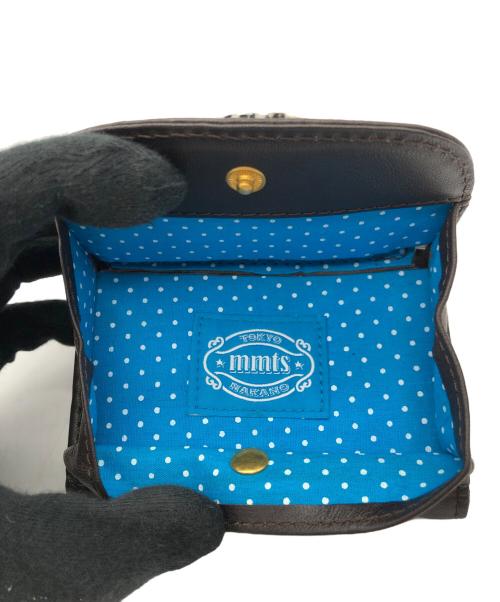 MMTS（マミタス）mmts (マミタス) ”マミタス”さま ミニ財布 ブラウンの古着・服飾アイテム