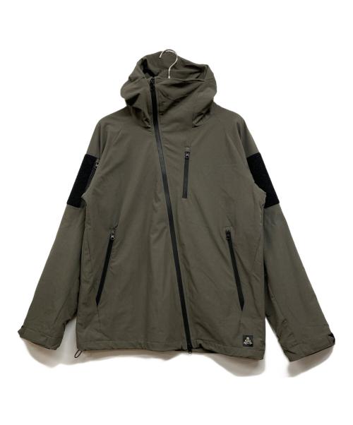 VOLK TACTICAL GEAR（ボルク タクティカル ギア）VOLK TACTICAL GEAR (ボルク タクティカル ギア) タクティカルジャケット グリーン サイズ:Lの古着・服飾アイテム