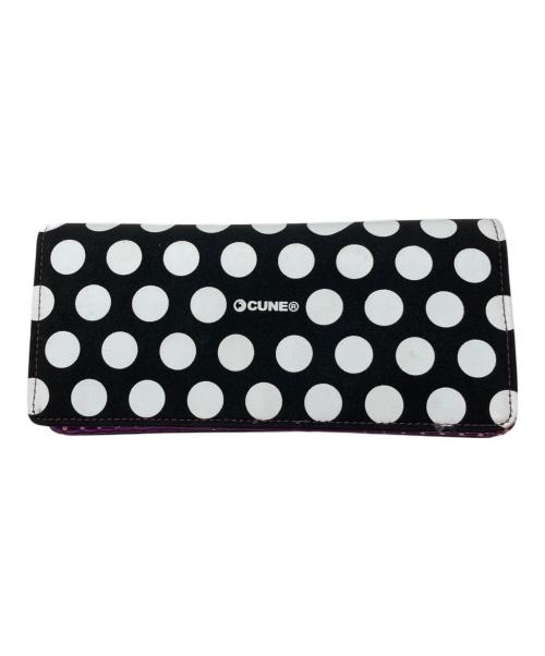 CUNE（キューン）CUNE (キューン) 長財布 ブラックの古着・服飾アイテム