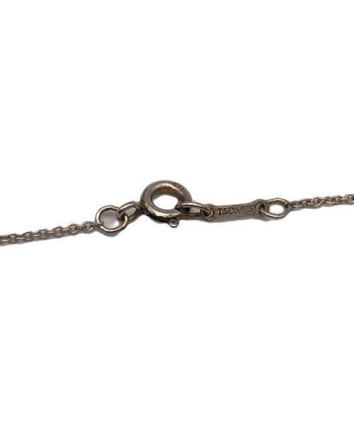 TIFFANY & Co.（ティファニー）Tiffany & Co. (ティファニー) ラビングハートネックレス シルバーの古着・服飾アイテム