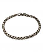 TIFFANY & Co.ティファニー）の古着「ベネチアンブレスレット」｜シルバー