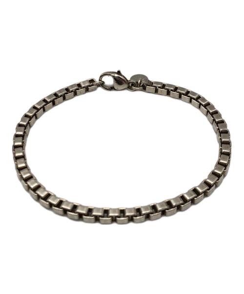 TIFFANY & Co.（ティファニー）TIFFANY & Co. (ティファニー) ベネチアンブレスレット シルバーの古着・服飾アイテム