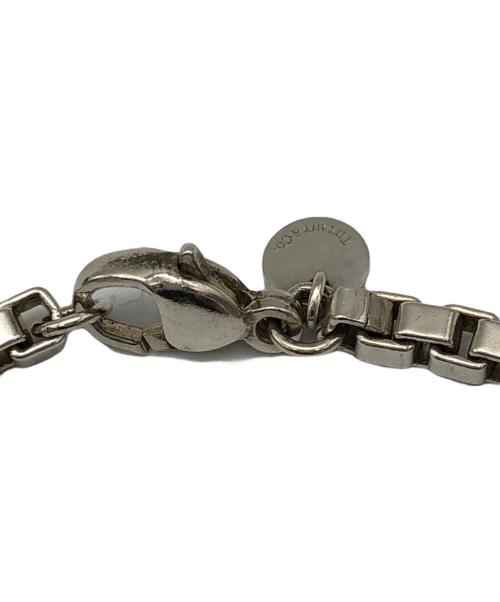 TIFFANY & Co.（ティファニー）TIFFANY & Co. (ティファニー) ベネチアンブレスレット シルバーの古着・服飾アイテム