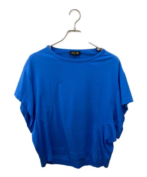 DRAWER（ドゥロワー）Drawer (ドゥロワー) ワイドスリーブTシャツ ブルー サイズ:	SIZE 1の古着・服飾アイテム