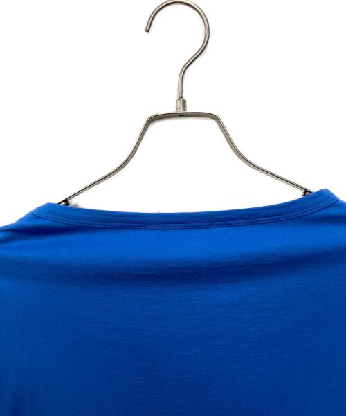 DRAWER（ドゥロワー）Drawer (ドゥロワー) ワイドスリーブTシャツ ブルー サイズ:	SIZE 1の古着・服飾アイテム