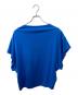 Drawer (ドゥロワー) ワイドスリーブTシャツ ブルー サイズ:	SIZE 1：4000円