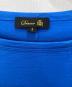 中古・古着 Drawer (ドゥロワー) ワイドスリーブTシャツ ブルー サイズ:	SIZE 1：4000円