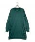 MM6 Maison Margiela（エムエムシックスメゾンマルジェラ）の古着「ニットワンピース」｜グリーン