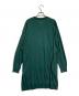 MM6 Maison Margiela (エムエムシックスメゾンマルジェラ) ニットワンピース グリーン サイズ:S：8000円