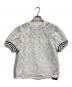 BORDERS AT BALCONY（ボーダーズアットバルコニー）の古着「LACE TOP」｜ホワイト