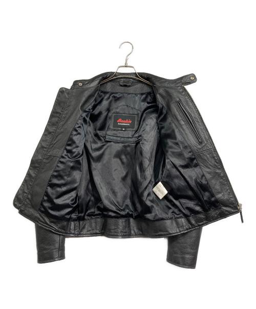 Rookie（ルーキー）Rookie (ルーキー) シングルライダースジャケット ブラック サイズ:Mの古着・服飾アイテム