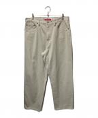 SUPREMEシュプリーム）の古着「Baggy Jean ”Natural