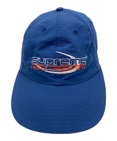 SUPREME（シュプリーム）Supreme (シュプリーム) Resistant 6-Panel ブルー サイズ:Freeの古着・服飾アイテム