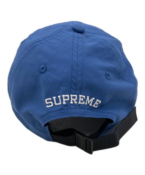 SUPREME（シュプリーム）Supreme (シュプリーム) Resistant 6-Panel ブルー サイズ:Freeの古着・服飾アイテム