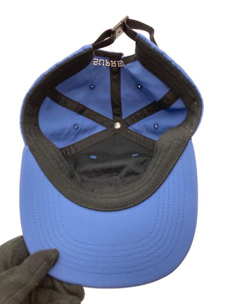 SUPREME（シュプリーム）Supreme (シュプリーム) Resistant 6-Panel ブルー サイズ:Freeの古着・服飾アイテム