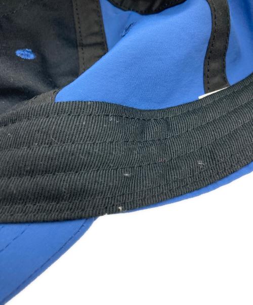 SUPREME（シュプリーム）Supreme (シュプリーム) Resistant 6-Panel ブルー サイズ:Freeの古着・服飾アイテム