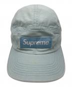 SUPREMEシュプリーム）の古着「Military Camp Cap Light Blue」｜スカイブルー