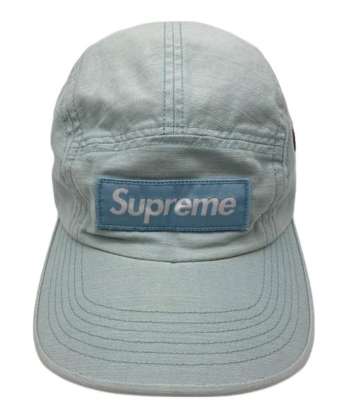 SUPREME（シュプリーム）Supreme (シュプリーム) Military Camp Cap Light Blue スカイブルーの古着・服飾アイテム