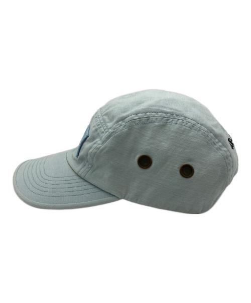 SUPREME（シュプリーム）Supreme (シュプリーム) Military Camp Cap Light Blue スカイブルーの古着・服飾アイテム