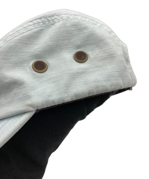 SUPREME（シュプリーム）Supreme (シュプリーム) Military Camp Cap Light Blue スカイブルーの古着・服飾アイテム