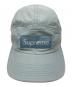 Supreme（シュプリーム）の古着「Military Camp Cap Light Blue」｜スカイブルー