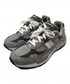 NEW BALANCEニューバランス）の古着「U992GY」｜グレー