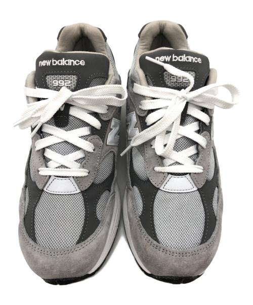 NEW BALANCE（ニューバランス）NEW BALANCE (ニューバランス) U992GY グレー サイズ:28cmの古着・服飾アイテム